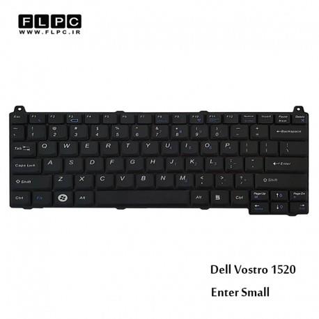 کیبورد لپ تاپ دل Dell Laptop Keyboard Vostro 1520 مشکی - اینتر کوچک